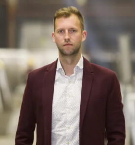 Priit Haldma, toimitusjohtaja Estanc