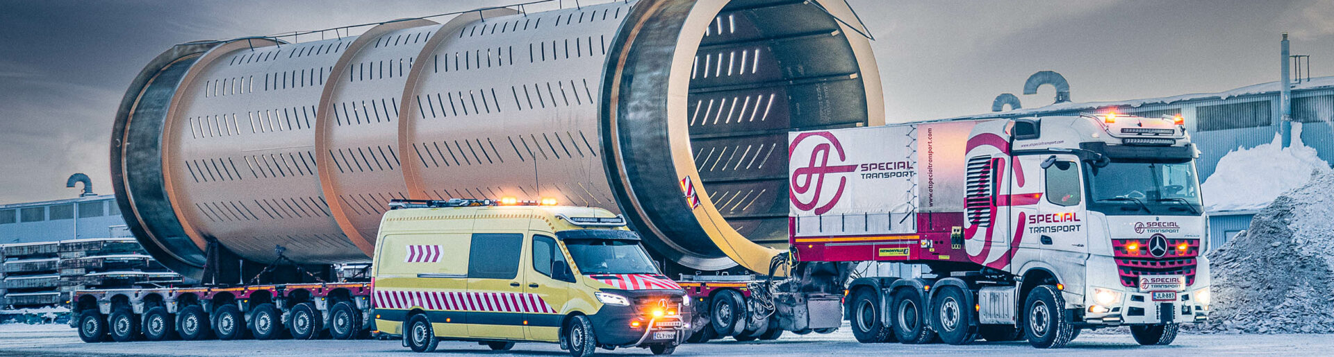 Kostnadseffektiva och högkvalitativa specialtransporter.