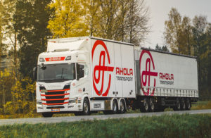 Scania luonnon keskellä