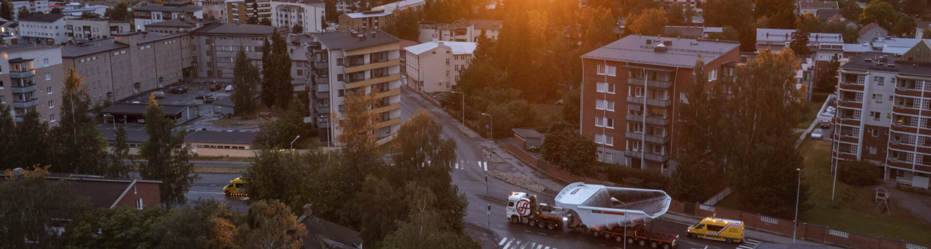 erikoiskuljetukset ja suurikokoiset kuljetukset