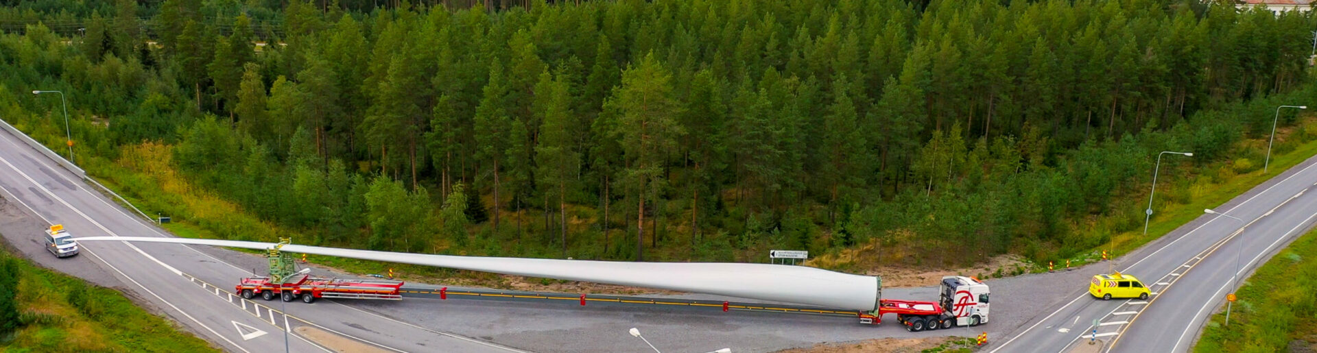 wind power transport