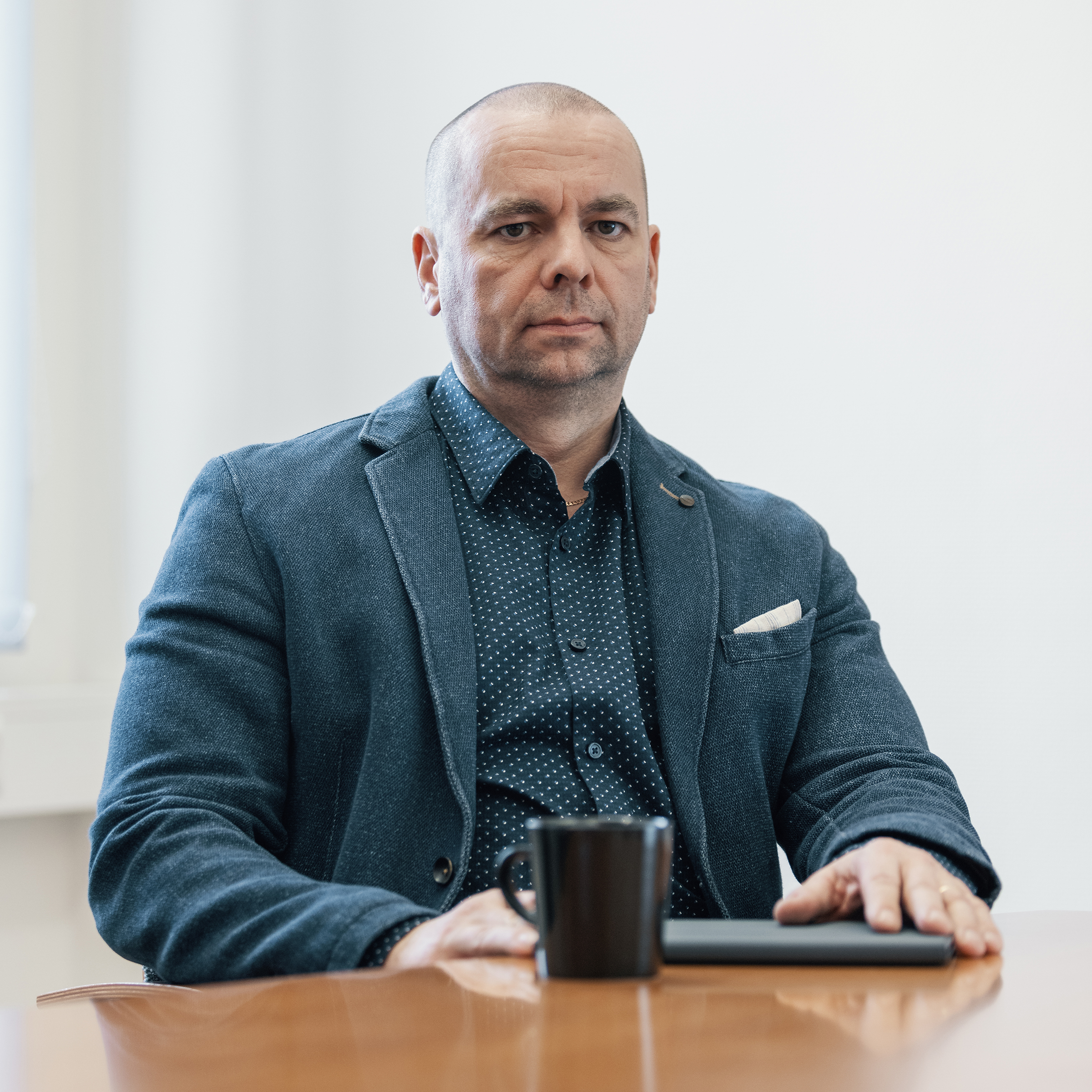 Åke Nyblom has been appointed Managing Director of Ahola Transport