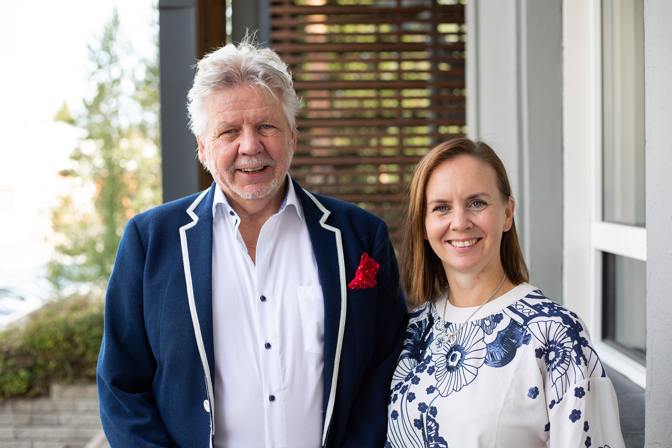 Hans Ahola continues as Chairman of the board and Ida Saavalainen takes over as the Group CEO