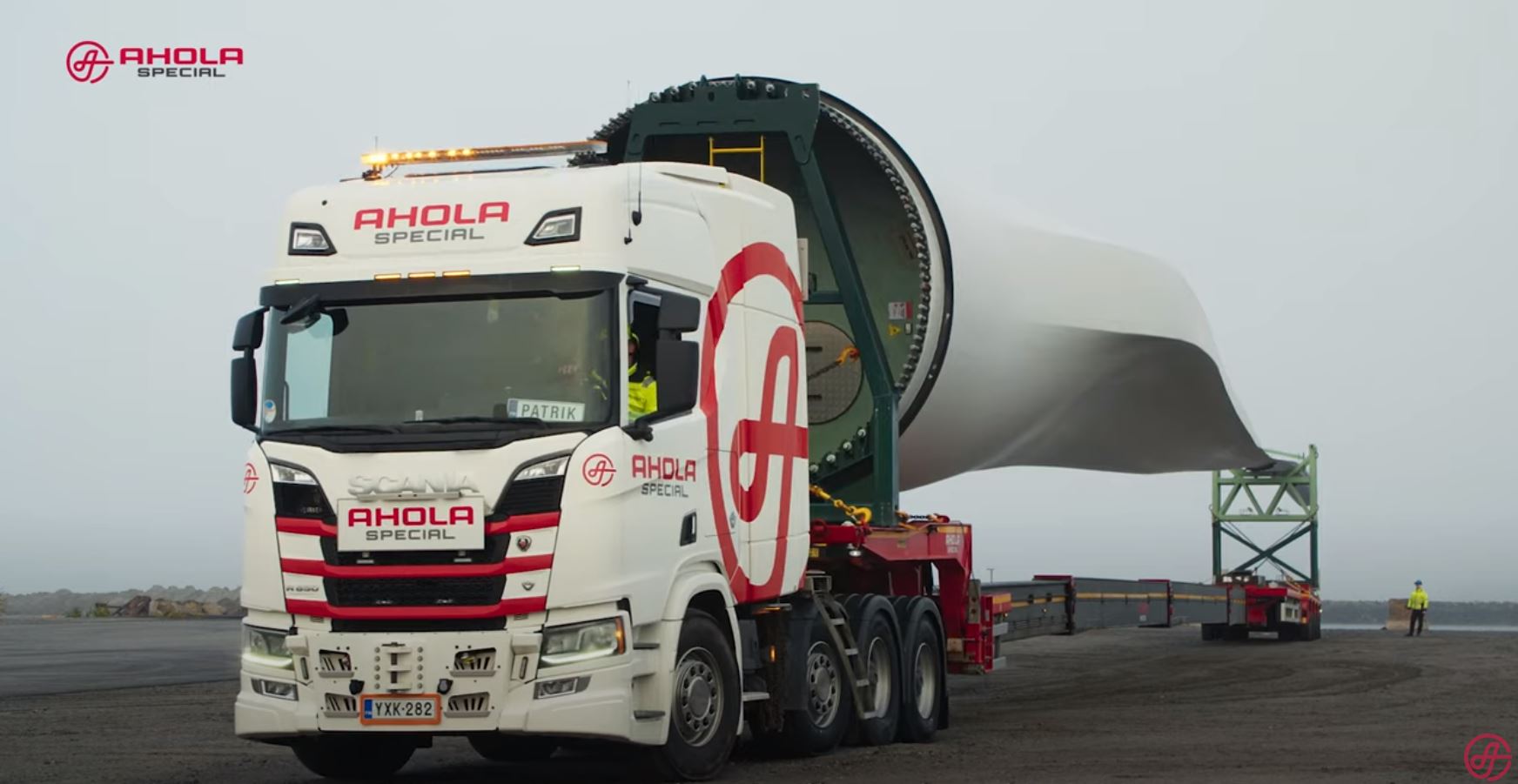 Ahola Special - The journey of a turbine blade